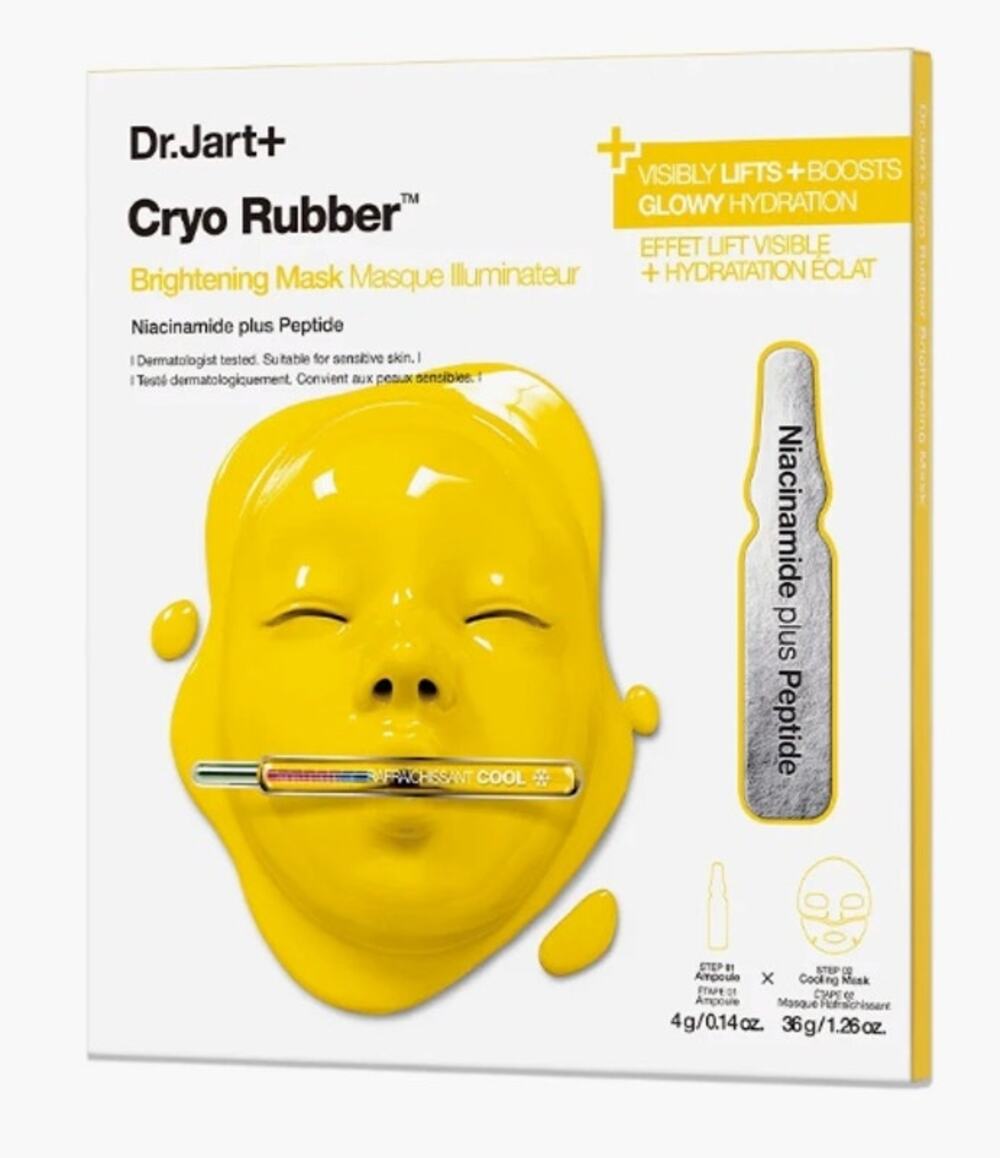 Dr.Jart+ Cryo Rubber™ Brightening Face Mask 0.14oz.(4g) + 1.26 oz.(36g)